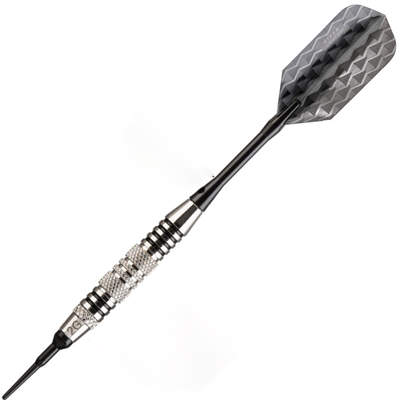 Fléchettes réglables Viper Bobcat, 6 anneaux noirs