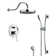 Rendino Complete Shower System with Rough in-Valve