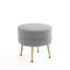 Repose-pieds rembourré d'appoint (un seul repose-pieds)-271629095-271629091