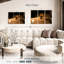 «Whiskey Glass On Barrel» sur toile-98978728