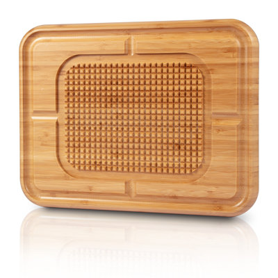 Kitchen Wood Chopping Board, 1.5 Inch Thick Carving Cutting Board