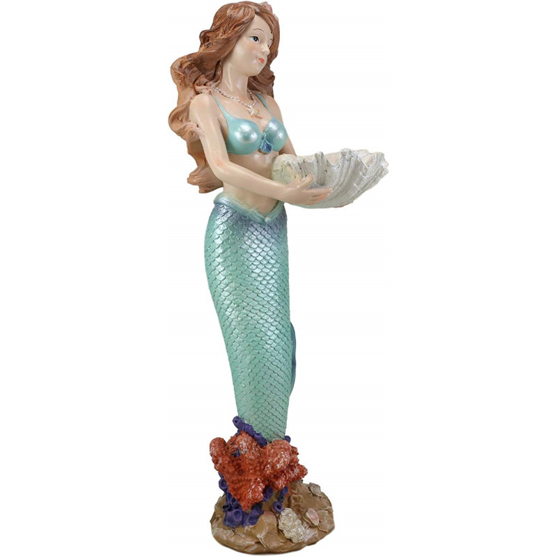 Figurine Laflamme Ocean Capiz Mermaid Ariel