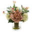 Pink and White Hydrangea Arrangement