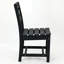 Ensemble de chaises de patio Hdpe peu encombrantes pour l'extérieur moderne