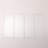 14.4"X14.4" Transparent Square Fire Table Wind Guard, 2.5Lb Weight Glass Protection Resistance, 14.4In X 14.4In,
