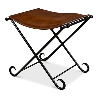 Harker Metal Accent Stool