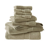 800GSM Ultra-Soft 100% Cotton Absorbent Towel Set