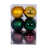 Bourgogne / or / vert