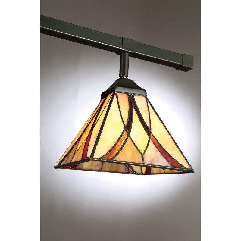 43.5'' 4 -Light Fixed Track Track Kit with Dimmable and Adjustable Head