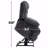Dual Motor With Infinite Position Function Electric Medium Size Leatheraire Gray With Power Lift Function Recliner Chair With 8-Point Vibration With Massage Function And Lumbar With Heating Functioning-960767736