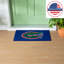 Tapis polychrome en PVC, 16 po x 28 po, Université de la Floride