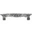 Juliane Grace 3 inches c.c. pull with Clear & Aquamarine Swarovski Crystals in Antique Brass-481745419-481745422