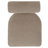 Dellar Boucle Upholstered Back Dining Chair-1200011530