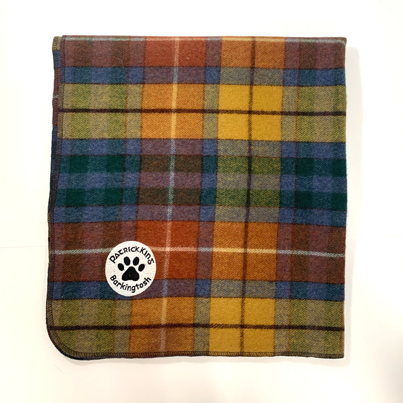 Couverture en laine Barkingtosh, 30 po x l 35 po