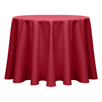 Cotton Twill Round Tablecloth