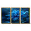 Silvio - Ensemble de reproductions d'art mural violet-108459635-108459640