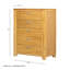 Commode 5 tiroirs