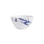 Marble Azure Bone China Cereal Bowl