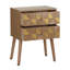 Krause 45cm W Solid Wood Bedside Table