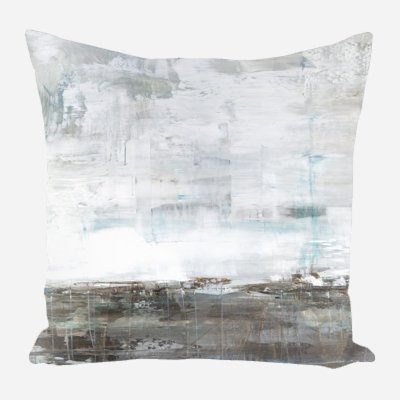 Coussin décoratif en lin