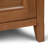 Amherst 32"W Solid Wood 2-Shelf Low Storage Cabinet with Adjustable Shelves and Tapered Legs-144748827