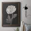 «Black and White Flowers IV», toile encadrée de qualité supérieure, prête à être accrochée-73987306