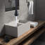 Robinet de lavabo de salle de bain de 63 po au plafond, robinet à poignée simple en laiton massif-61653951-123131882