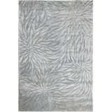 Hibiki Silver Area Rug