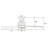 Vant 44'' Ceiling Fan with LED Lights-1281008690