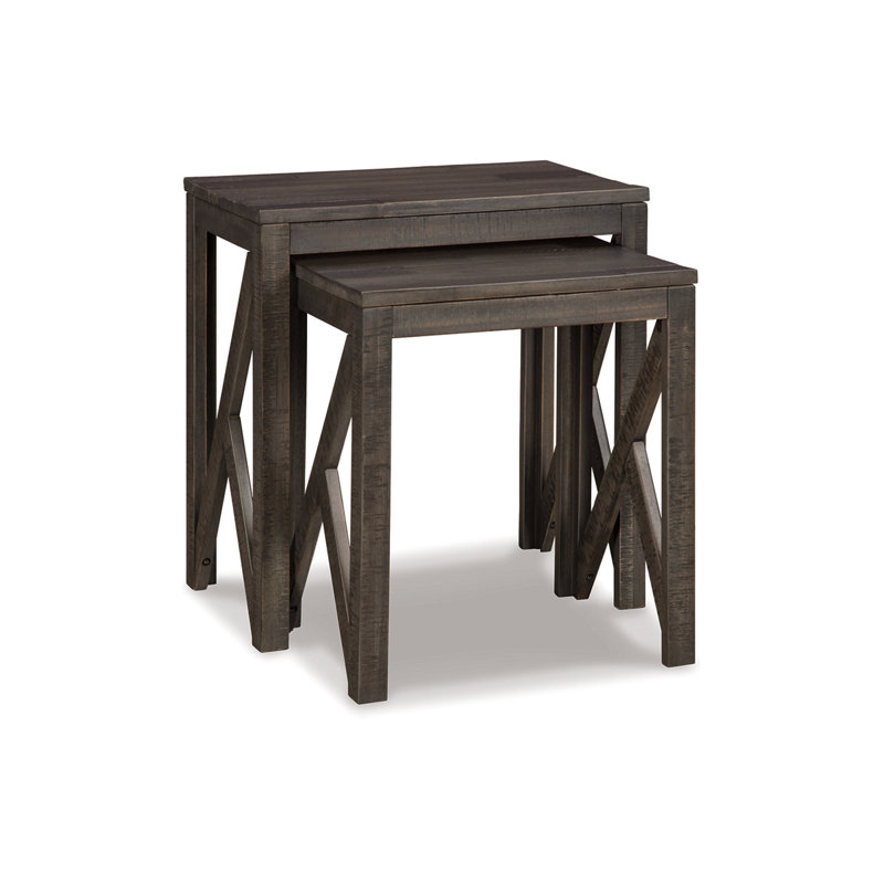 Ensemble de 2 tables d'appoint Saro