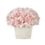 Arrangement d'hortensias lavande en pot synthétique-21224845