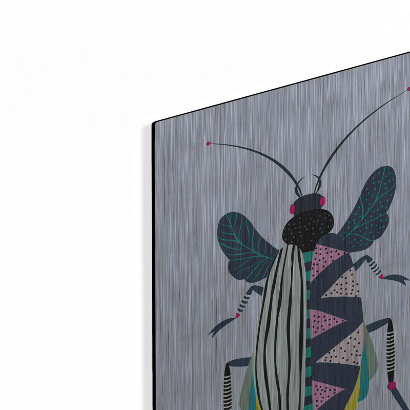" Beetle " by Ayse, 16" H x 12" W