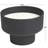 Metal Scented Matte 50 oz 3 Wick Decorative Candle with White Wax-719693080