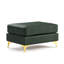 Canapé Chesterfield modulaire 3 places, canapé en similicuir capitonné à la main, accoudoirs garnis de métal et pieds minces en métal, comprend 3 coussins-1362303658