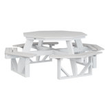 Outdoor ADA Octagon Picnic Table