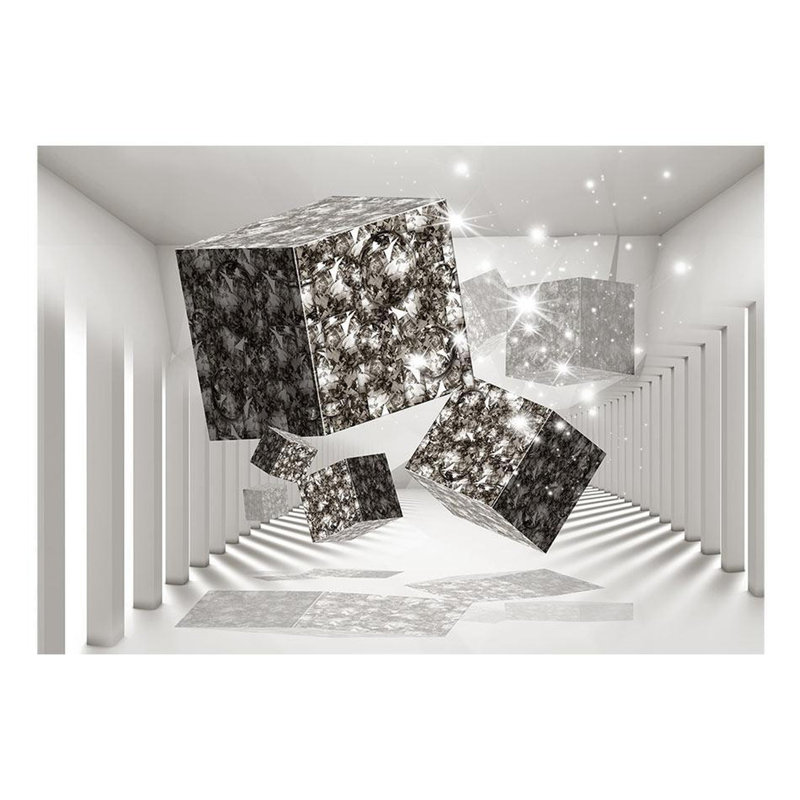 Abstract Wall Mural, 68" L x 98" W