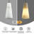 Neda 1 - Light Natural Alabaster Pendant Lights (Dimmable Bulbs INCL)-828619922
