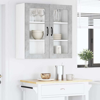 Vidaxl Kitchen Wall Cabinet Brown Oak 60 X 31 X 80 Cm Engineered Wood