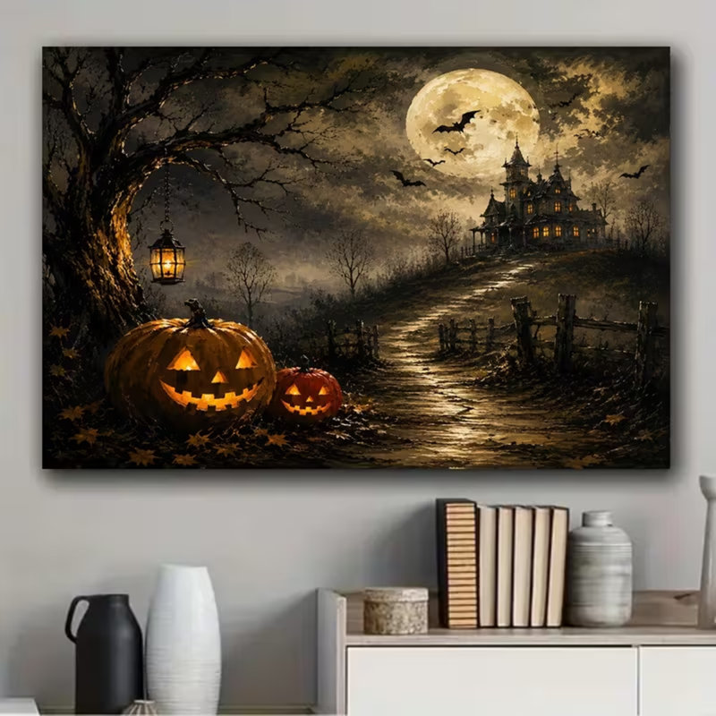 Wrapped Canvas Print
