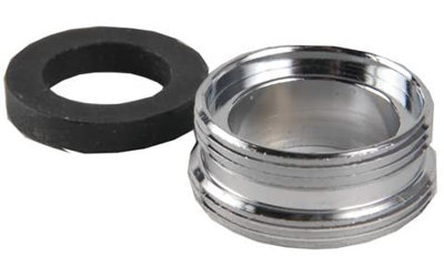 Adaptateur d'aérateur Avalon 15/16 mâle X 55/64 "mâle paquet de 10