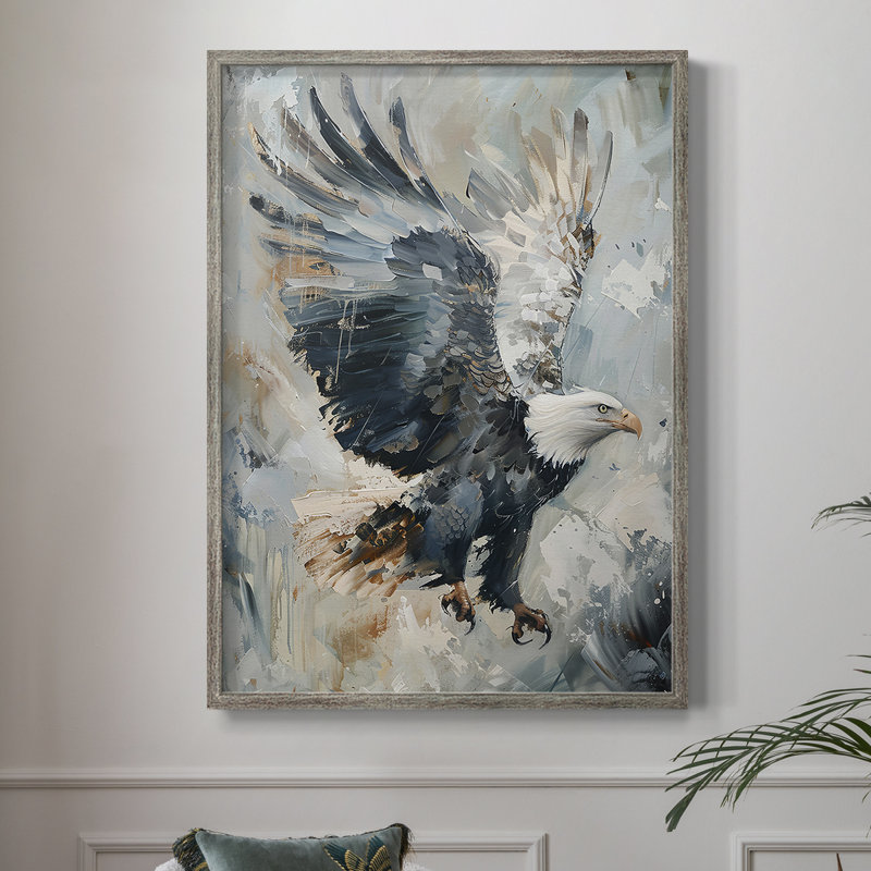 ANIMALS Series CXIV Framed Print - Solid Wood, 11" H x 9" W