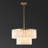 4 - Light Dimmable Tiered Chandelier