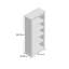 Emerfield Bookcase-122496505