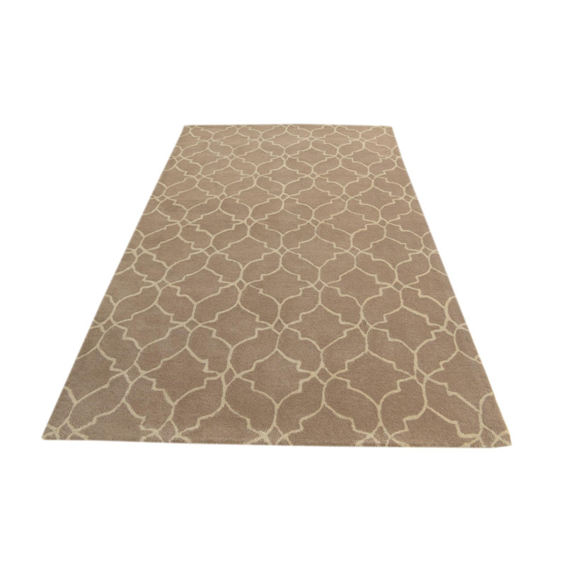 Tapis taupe Pineland