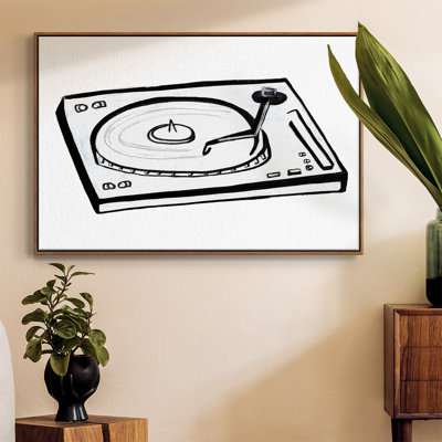 Esquisse en vinyle