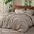 Bedsure 100% Washed Cotton Duvet Cover Set-125469695-125469680