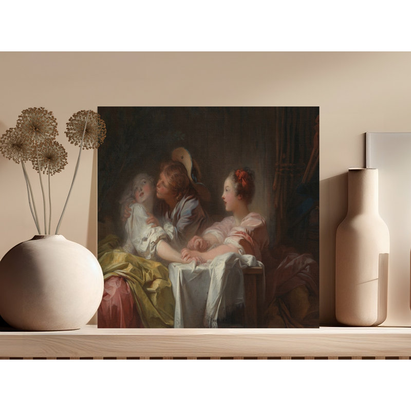 Pletcher Wrapped Canvas Print Set, 12x12