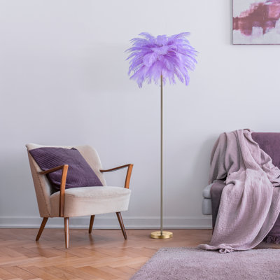 Lismore 63 " LED Novelty Floor Lamp Outlet
