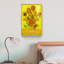 «Toula Sunflowers» par Vincent Van Gogh, reproduction d'art sur toile-87654844-87654846