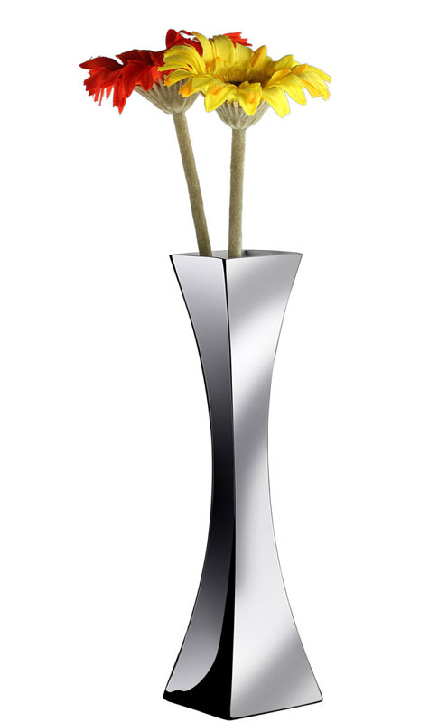Vase en acier inoxydable Khadeejah